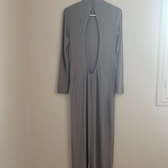 Free People We Are HAH Southern Lady Dress in Silver Blue - NWT - Picture 7 of 12